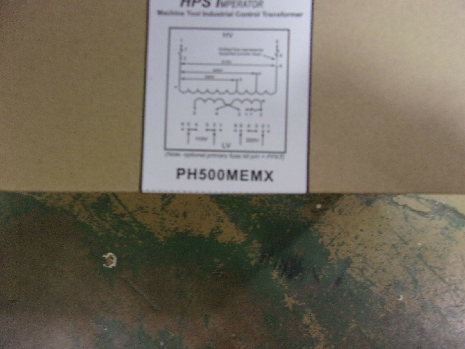 HAMMOND POWER SOLUTION PH500MEMX TRANSFORMER 