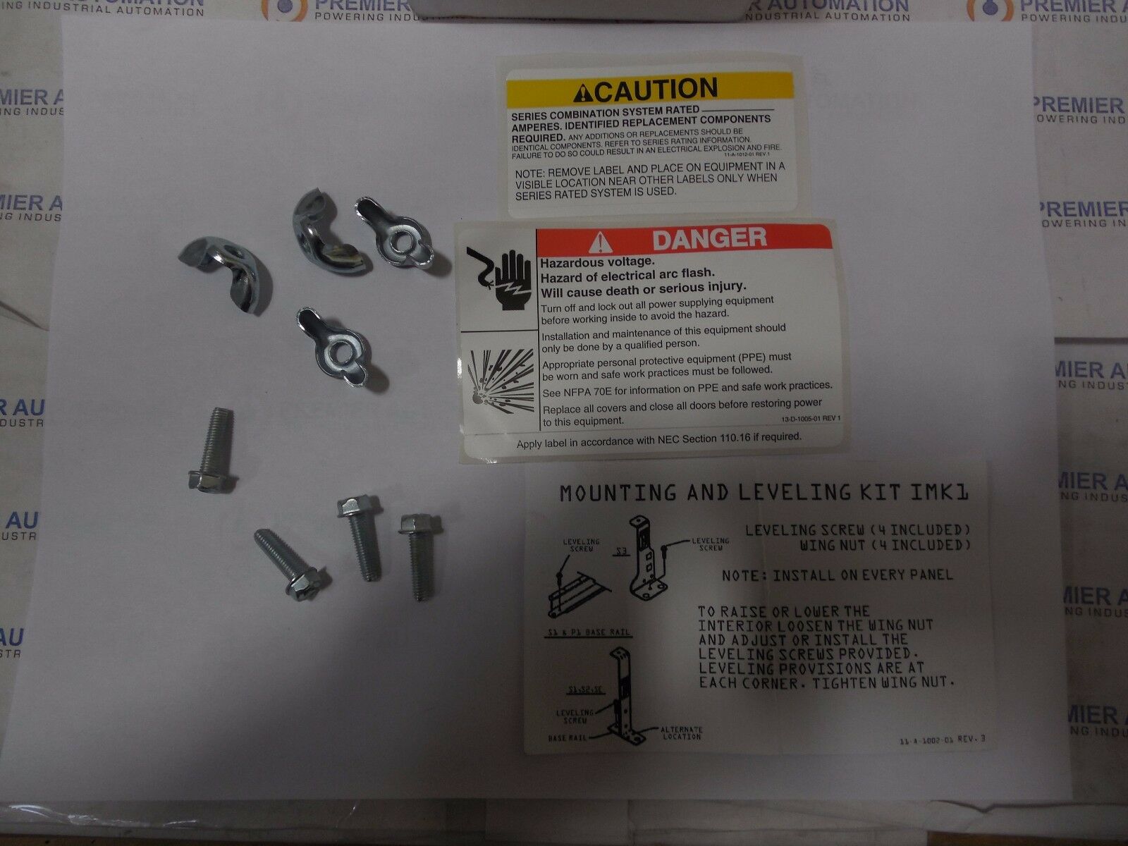 Siemens IMK1 Mounting and Leveling Kit **Free Shipping** 